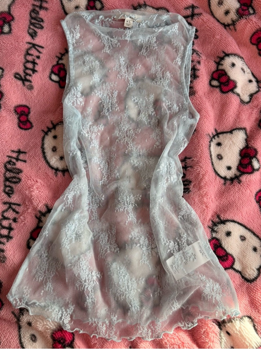 Lace Layering Top